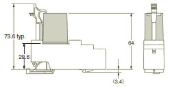 PYF08S_Mounting Height